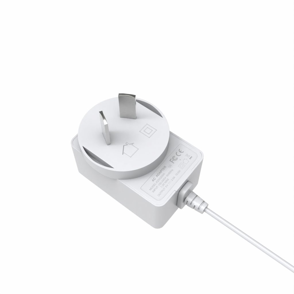 KZ 6W AC/DC Power Adapter, AR Plug, for CCTV Camera - KZ power adapter