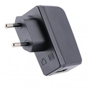 EU plug power adapter